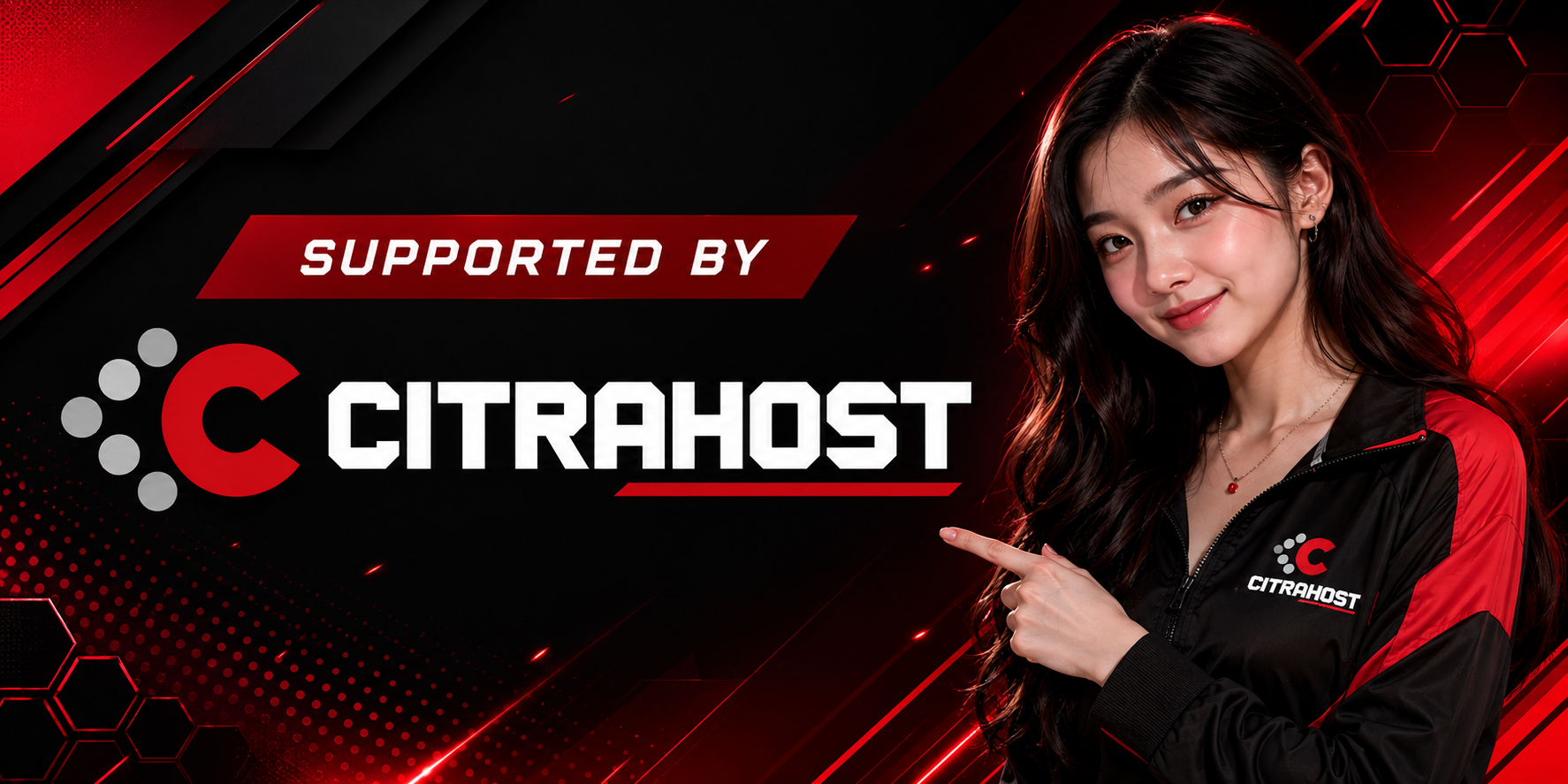 Supported by Citrahost